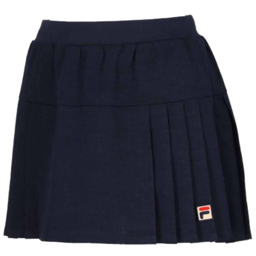 FILA フィラ テニス ウェア スコート セット XL ネイビー　ベージュ FILA（フィラ） 【SALE】テニスウェア レディース スコート EL0055(20Z