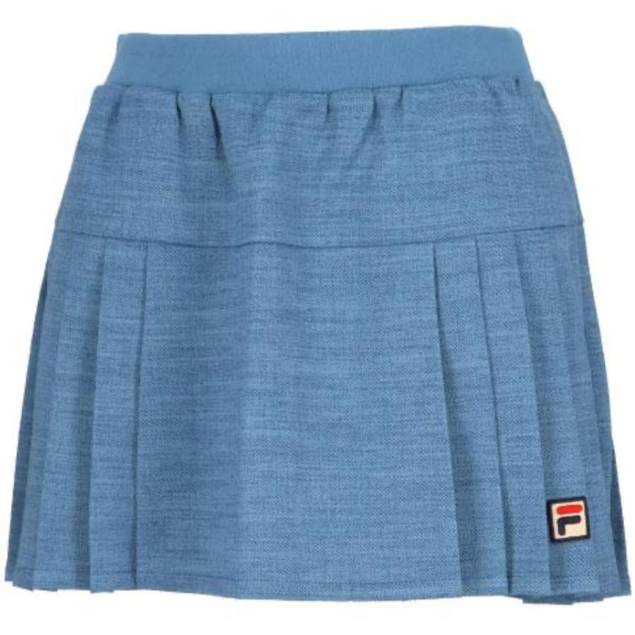 フィラ  テニスウェア　水色スコート　Lサイズ　新品 フィラ（FILA）（レディース）テニスウェア レディース スコート