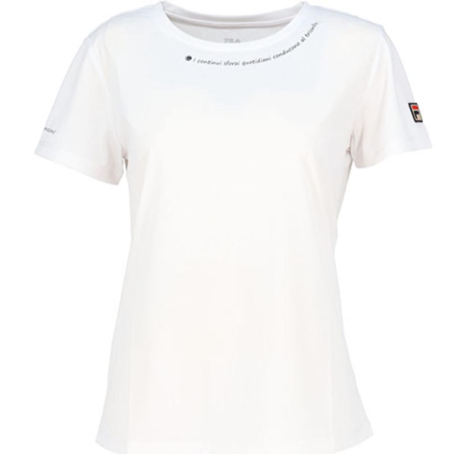 FILA（フィラ） 【SALE】レディース テニスウェア グラフィックTシャツ