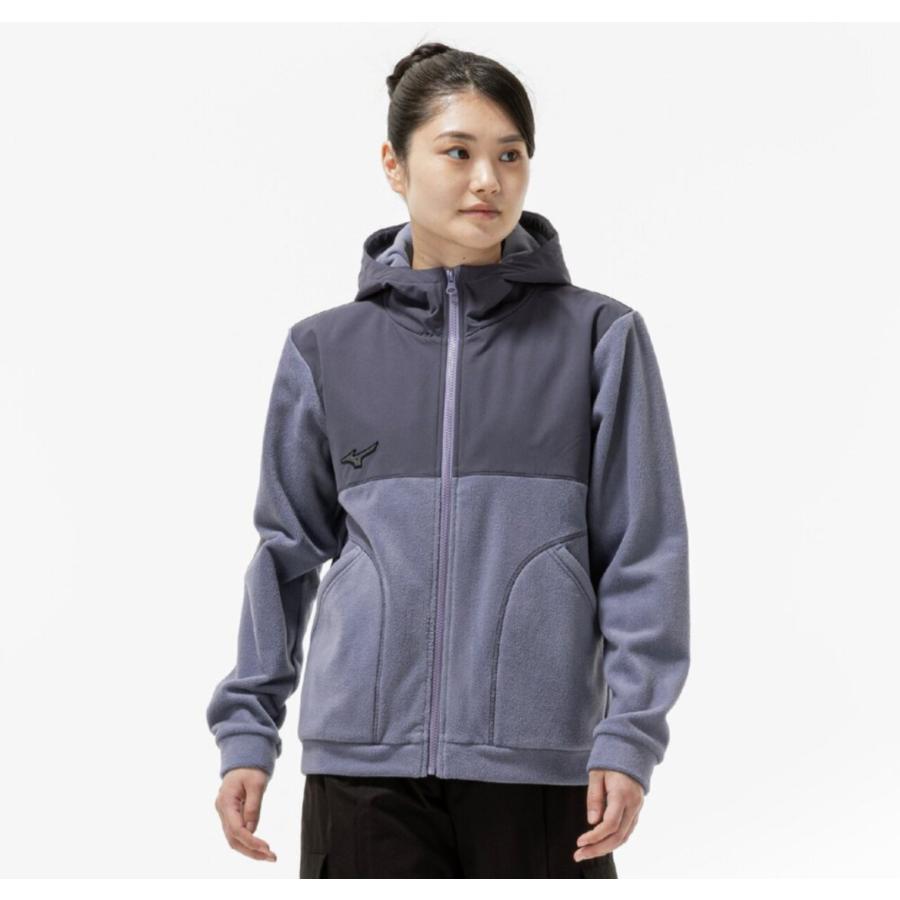 MIZUNO（ミズノ） ウィメンズ プルーフフリースジャケット 32MCC88018