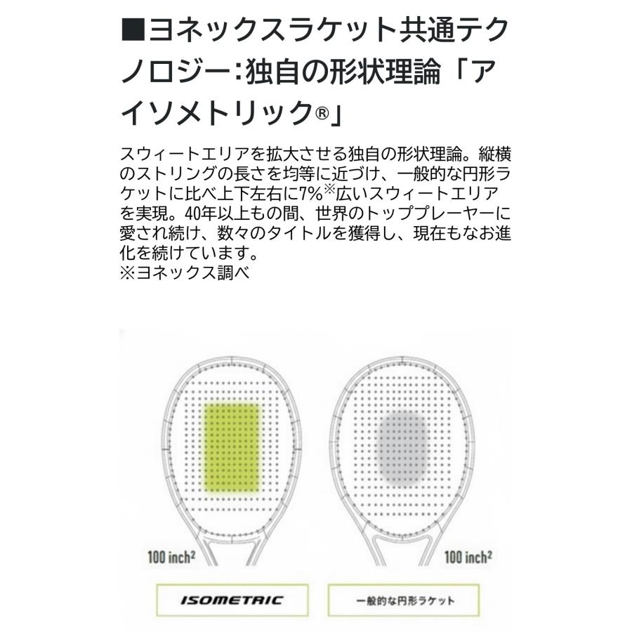 YONEX（ヨネックス） 硬式テニスラケット Vコア100D VCORE100D