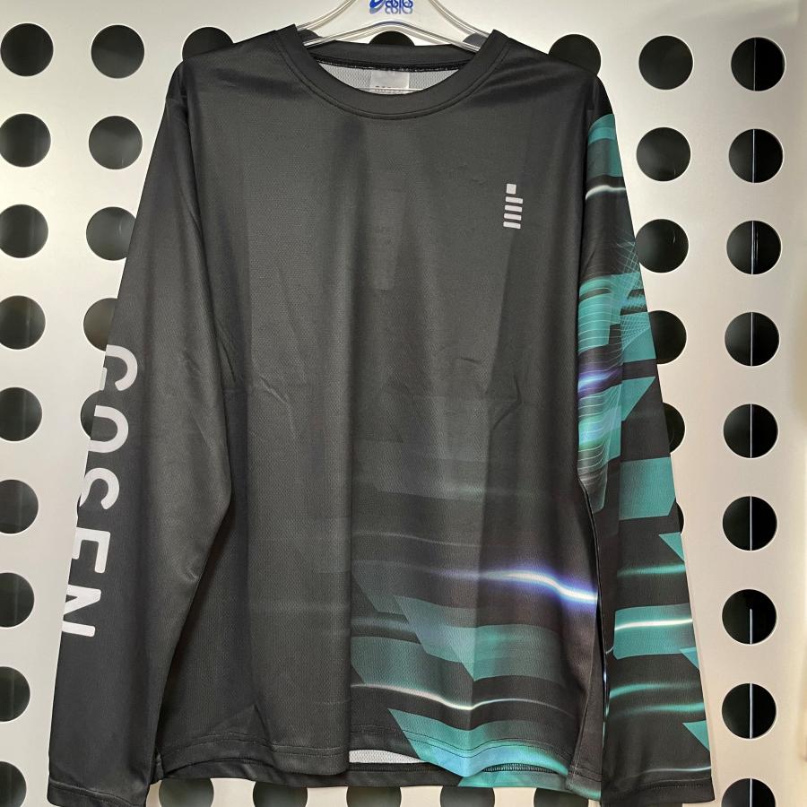 GOSEN（ゴーセン） 【数量限定】春企画 昇華ロングスリーブTシャツB