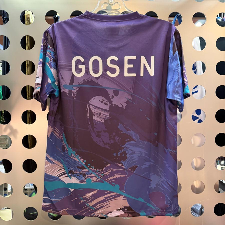 GOSEN（ゴーセン） 【数量限定】2026 夏昇華 TシャツB JT2602(22
