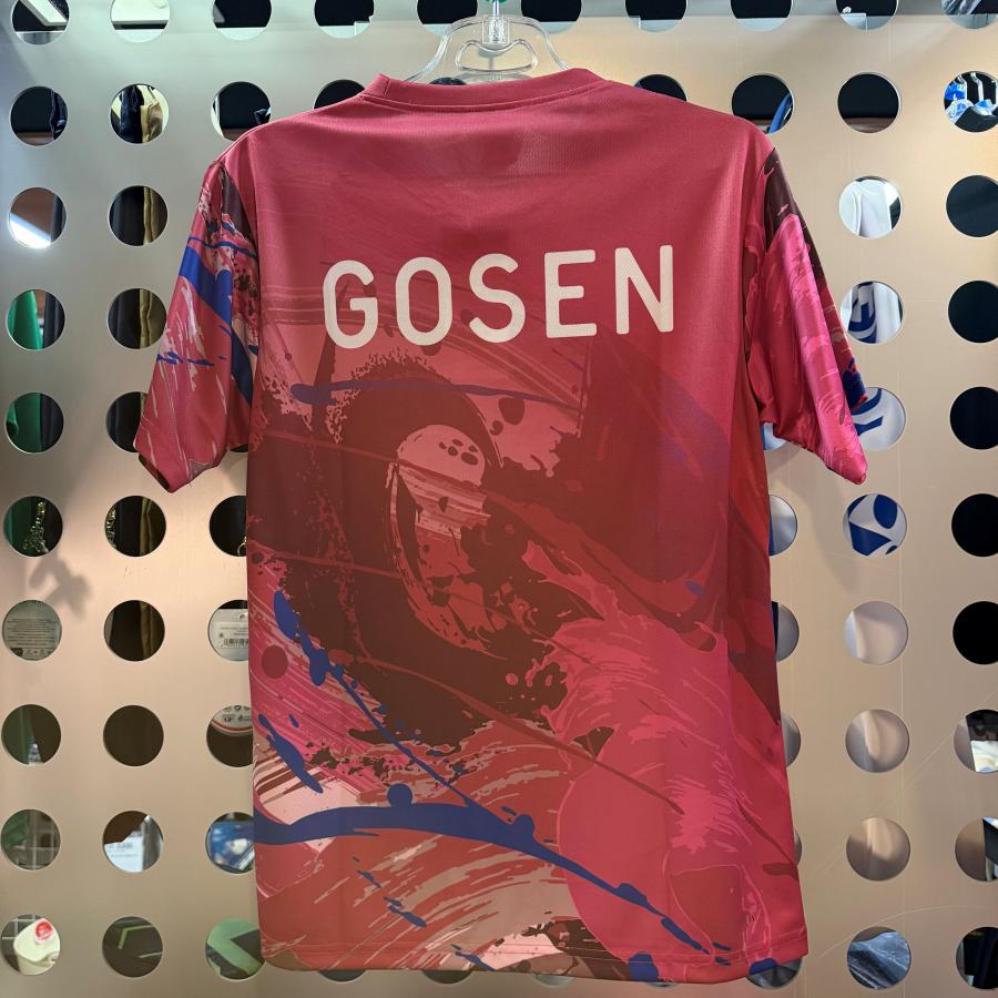 GOSEN 2026夏昇華 Tシャツ ピンク S 新品タグ付き GOSEN（ゴーセン） 【数量限定】2026 夏昇華 TシャツB JT2602(81
