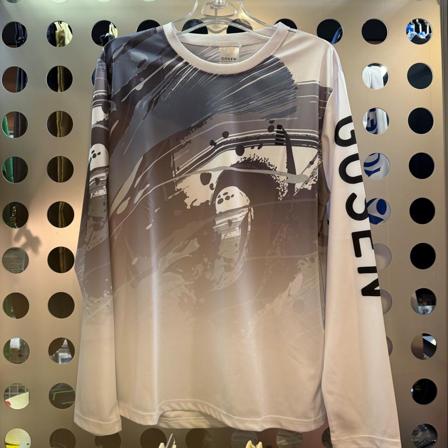 GOSEN（ゴーセン） 【数量限定】夏企画 昇華ロングスリーブTシャツB