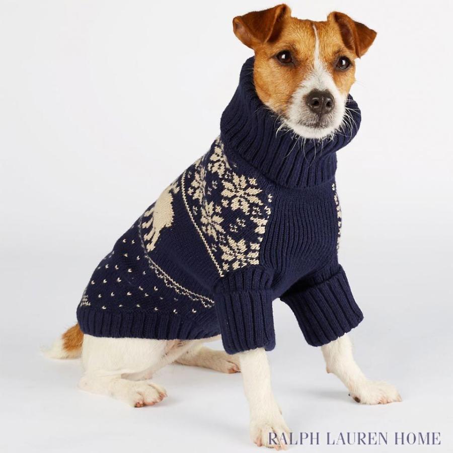 最終値下げ 最終価格 ラルフローレン ドッグウェア Reindeer Dog Sweater 犬用セーター トナカイ柄 Dgnt013 ラルフローレンの通販 Raf Taf 通販 Yahoo ショッピング 柔らかい Www Jolimmo Ch
