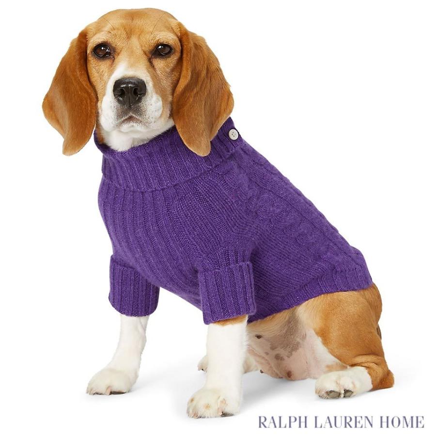 最新のデザイン ラルフローレン 犬用カシミヤセーター 犬用品