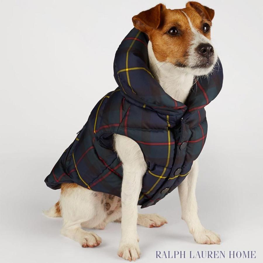 超特価sale開催 ドッグウェア 最終価格 ラルフローレン 即納 アメリカラルフローレン正規品 犬用中綿入りベスト タータンチェック Vest Dog Tartan 犬服 アクセサリー Rideshare2vote Com