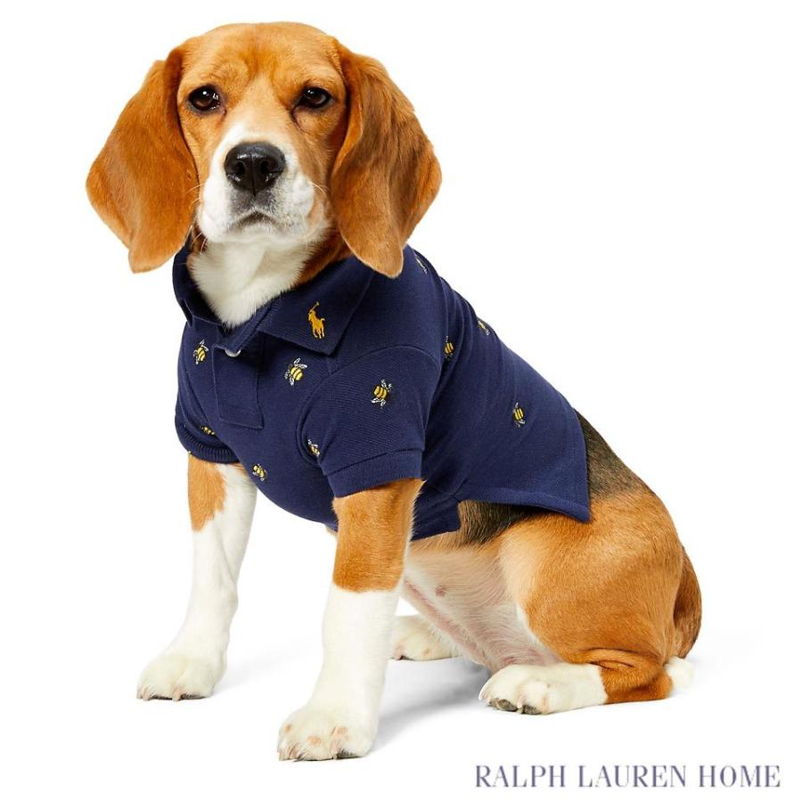 ▽最終価格▽ラルフローレン ドッグウェア : Bumblebee Dog Polo [犬用