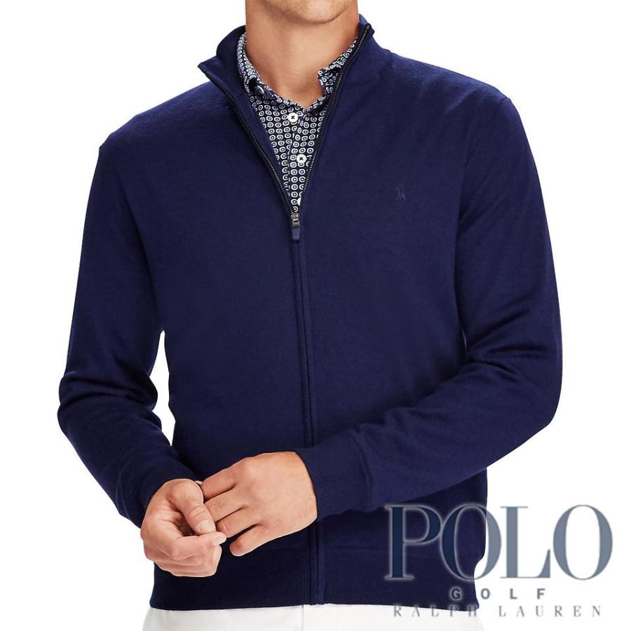 更に値下げ ポロ ゴルフ ラルフローレン Merino Wool Full Zip Sweater メリノウール 防風裏地 ジップセーター Glnt040 ラルフローレンの通販 Raf Taf 通販 Yahoo ショッピング