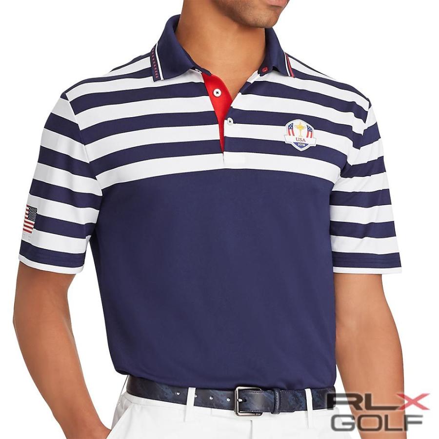 本店は 日本未発売モデル RLX ゴルフ ポロラルフローレン ライダー