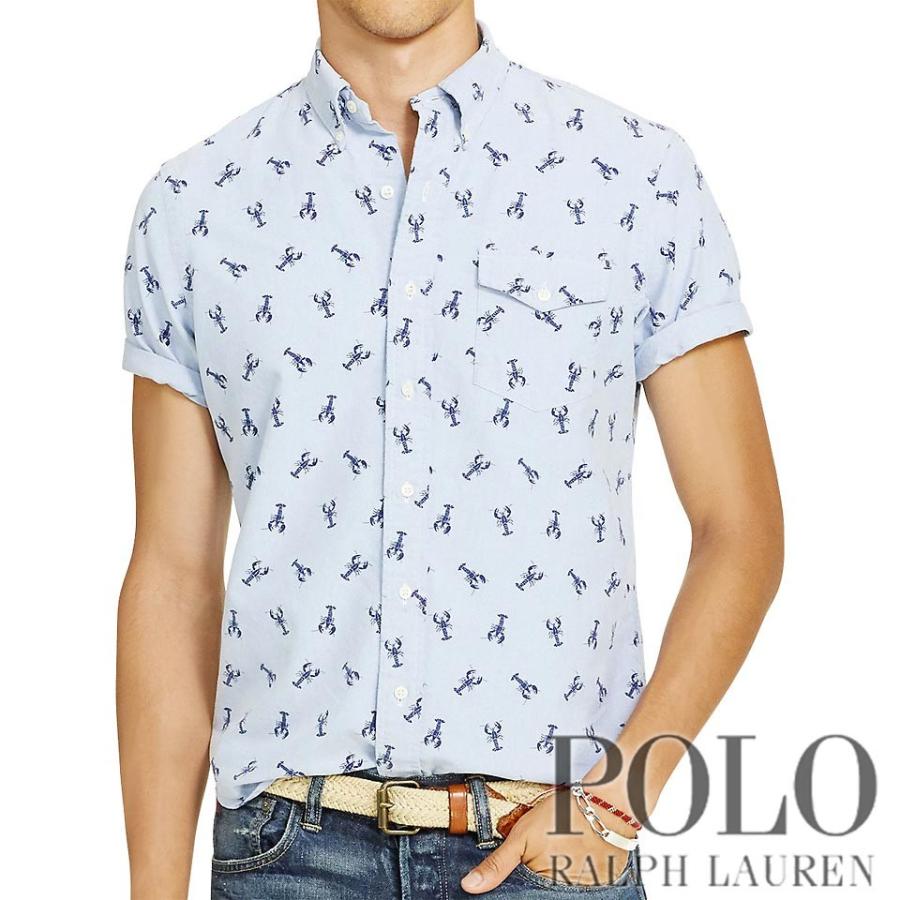 lobster print shirt
