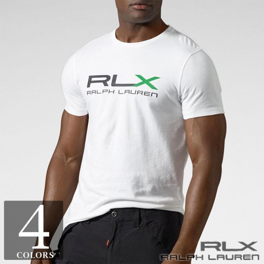 ▼最終価格▼RLX／ラルフローレン : RLX Logo Cotton Jersey T-Shirt [ロゴTシャツ]  :RXTE037:ラルフローレンの通販 RAF&TAF - 通販 - Yahoo!ショッピング
