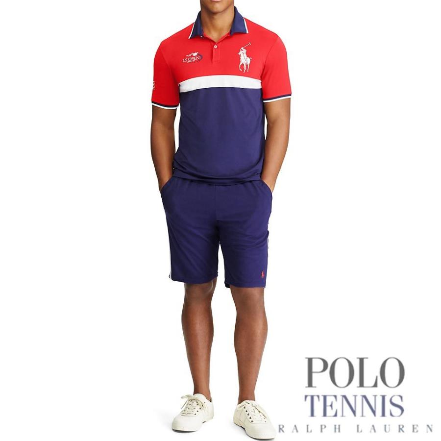 ▽最終価格▽ポロテニス : US Open Ball Boy Polo Shirt [全米US 