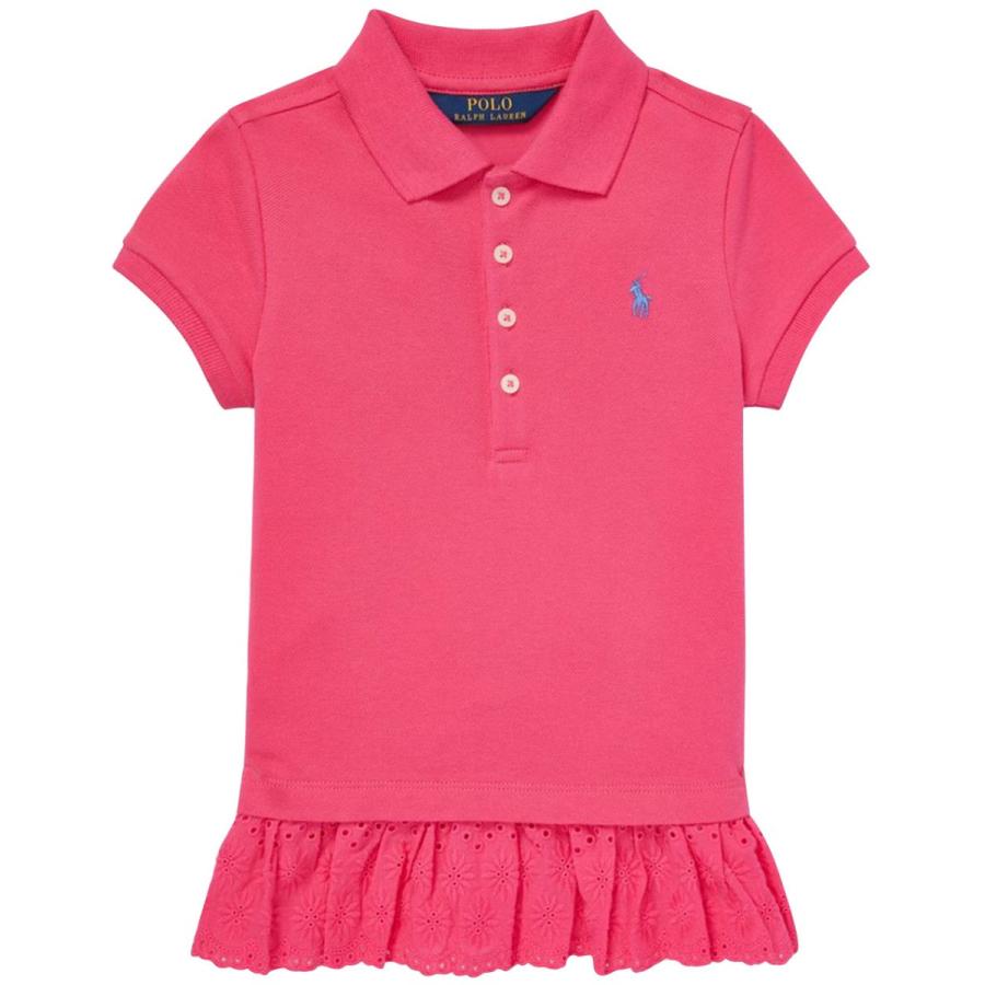 POLO RALPH LAUREN アイレット ストレッチ メッシュ ポロシャツ Polo Ralph Lauren Childrenswear ポロシャツ アイレット