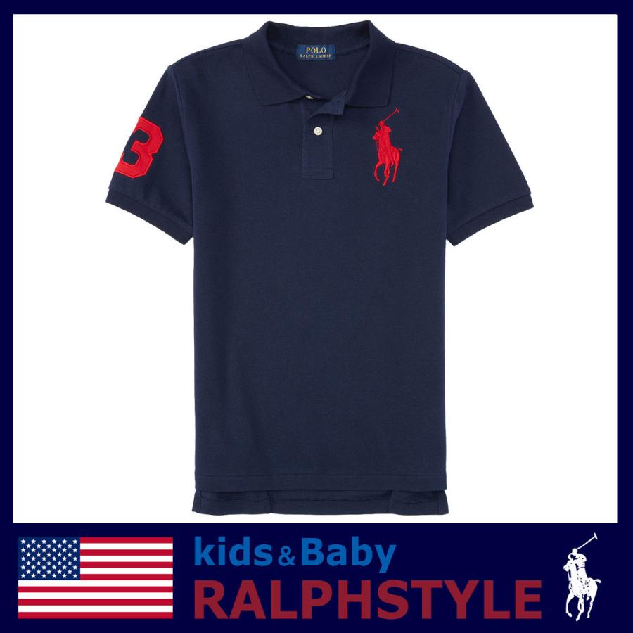 POLO RALPH LAUREN ポロ ラルフローレン 半袖 ポロシャツ 綿 POLO RALPH LAUREN ポロ ラルフローレン 半袖 ポロシャツ 綿