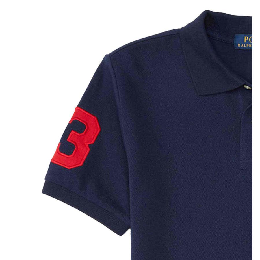 POLO RALPH LAUREN ポロ ラルフローレン 半袖 ポロシャツ 綿 POLO RALPH LAUREN ポロ ラルフローレン 半袖 ポロシャツ 綿