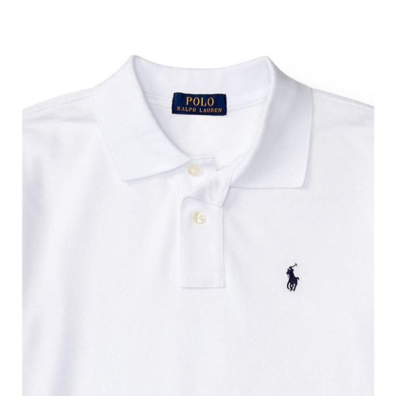 ポロ ラルフローレン 長袖 ポロシャツ クラシックポニー 白 ホワイトキッズ 男の子 ネイビー コットン Rs52 1079w Kids Baby ラルフスタイル 通販 Yahoo ショッピング
