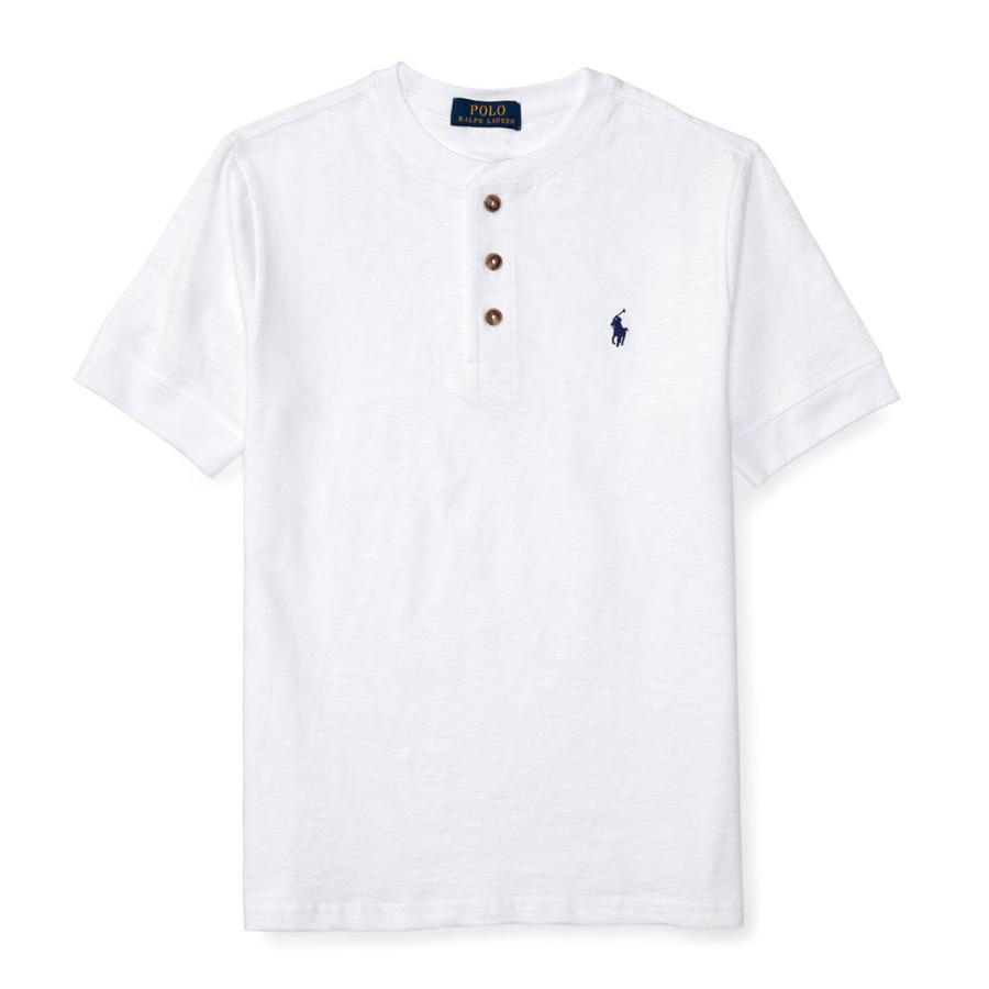 POLO RALPH LAUREN ポロ ラルフローレン 半袖 Tシャツ ヘンリー 綿