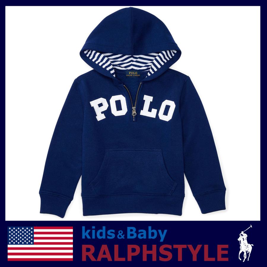 POLO RALPH LAUREN ポロ ラルフローレン 長袖 裏起毛 フード POLO RALPH LAUREN ポロ ラルフローレン 長袖 裏起毛 フード