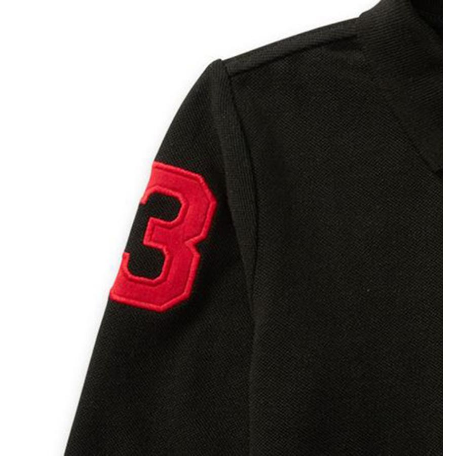 RALPH LAUREN　ラルフローレン　長袖ポロシャツ　黒ブラック ヨドバシ.com - Polo Ralph Lauren ポロラルフローレン