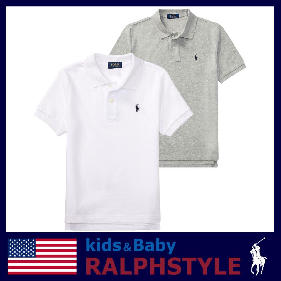 現行QR POLO RALPH LAUREN ホワイト レースポロシャツ 半袖 ポロ・ラルフローレン ポロシャツ 半袖 コットン100% ポニーロゴ
