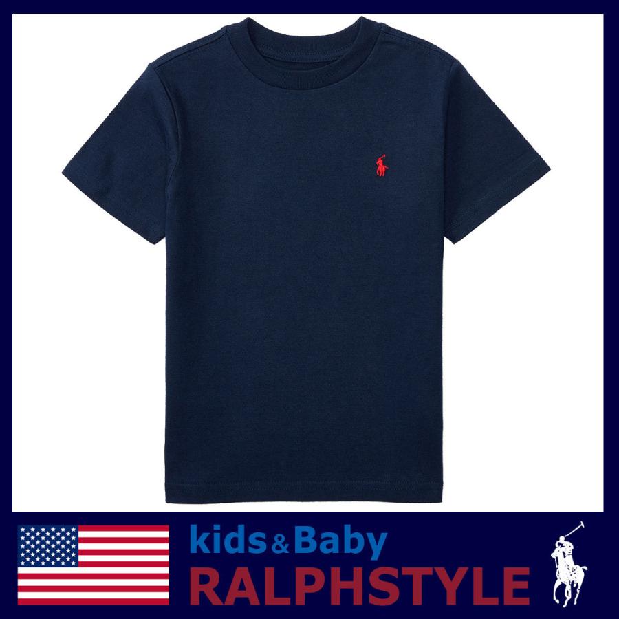 新品未使用　ラルフローレン　Tシャツ　半袖　90 ベビー　青　ブルー 楽天市場】ラルフローレン Tシャツ（カラーブルー）（キッズ・ベビー