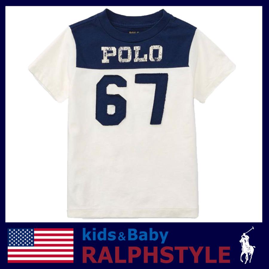 POLO RALPH LAUREN ポロ ラルフローレン 半袖 Tシャツ ホワイト POLO RALPH LAUREN ポロ ラルフローレン 半袖 Tシャツ ホワイト