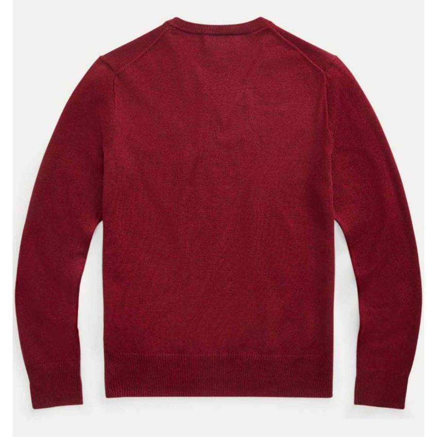 POLO RALPH LAUREN ポロ ラルフローレン 長袖 コットンセーター POLO RALPH LAUREN ポロ ラルフローレン 長袖 コットンセーター