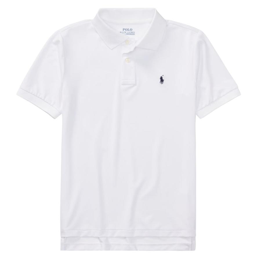 ポロ ラルフローレン ポロシャツ 半袖 クラシックポニー 白 ホワイト ボーイズ ジュニア メンズ Rs62 3357 2450w Kids Baby ラルフスタイル 通販 Yahoo ショッピング