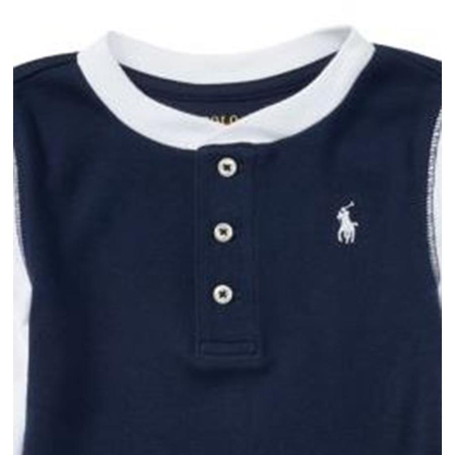 RALPH LAUREN  ラルフローレン　セット　140cm POLO RALPH LAUREN ポロ ラルフローレン パジャマ セット 長袖