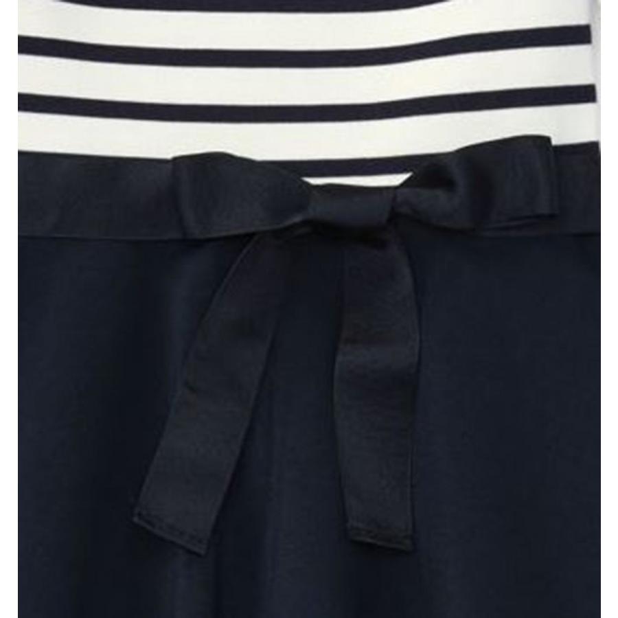 ポロ ラルフローレン ストライプワンピース 五分袖 ネイビー 紺 ガールズ キッズ Rs66 41 2600n Kids Baby ラルフスタイル 通販 Yahoo ショッピング