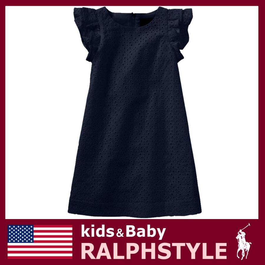 ポロ ラルフローレン ワンピース 半袖 綿 ネイビー 紺 キッズ ガールズ : rs66-425380-2730n : kids&baby  ラルフスタイル - 通販 - Yahoo!ショッピング