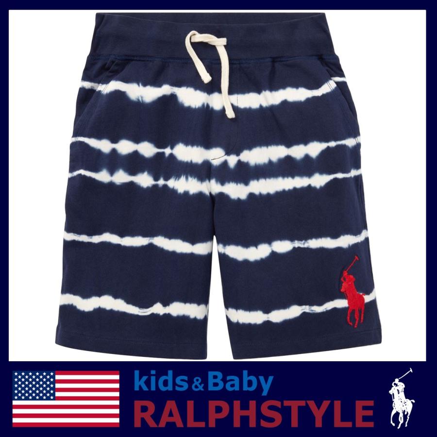 【未使用品】RALPH LAUREN ラルフローレン タイダイ ハーフパンツ POLO RALPH LAUREN ポロ ラルフローレン ショートパンツ ハーフパンツ