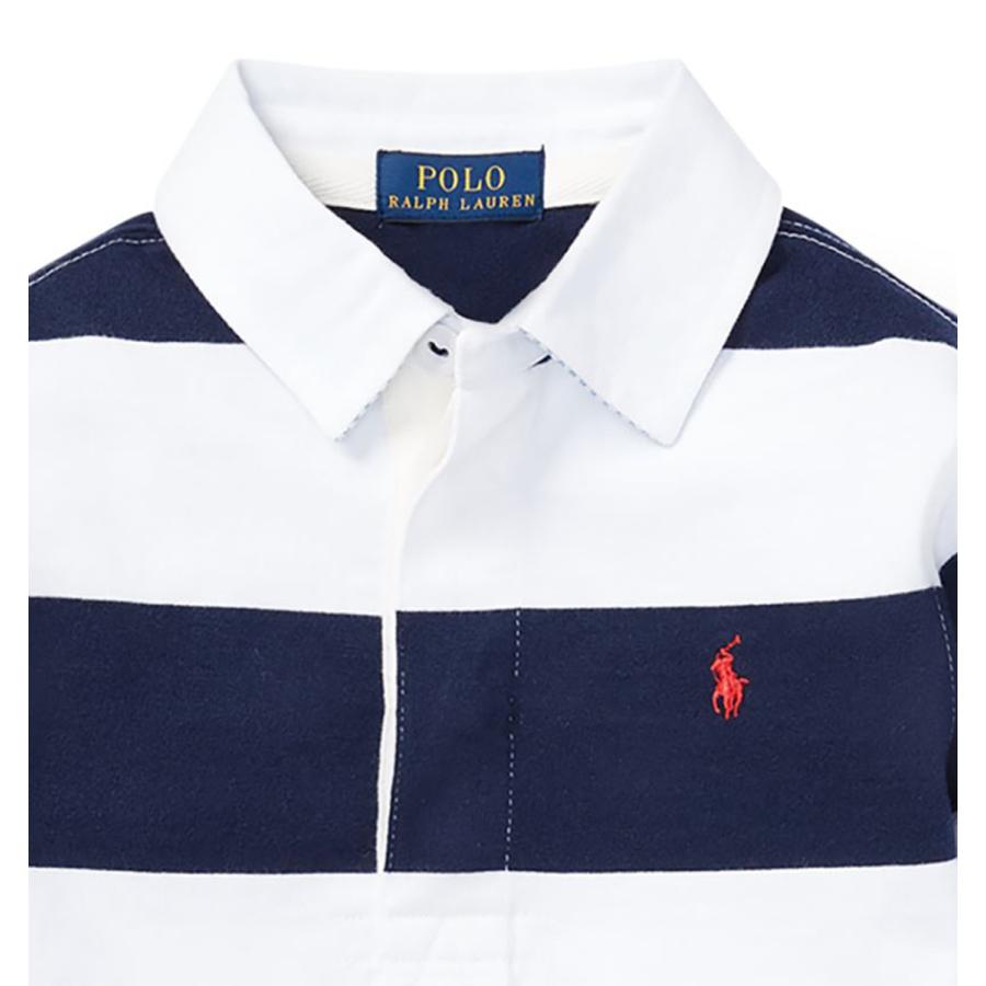 POLO RALPH LAUREN ポロ ラルフローレン 長袖 ラグビーシャツ POLO RALPH LAUREN ポロ ラルフローレン 長袖 ラグビーシャツ
