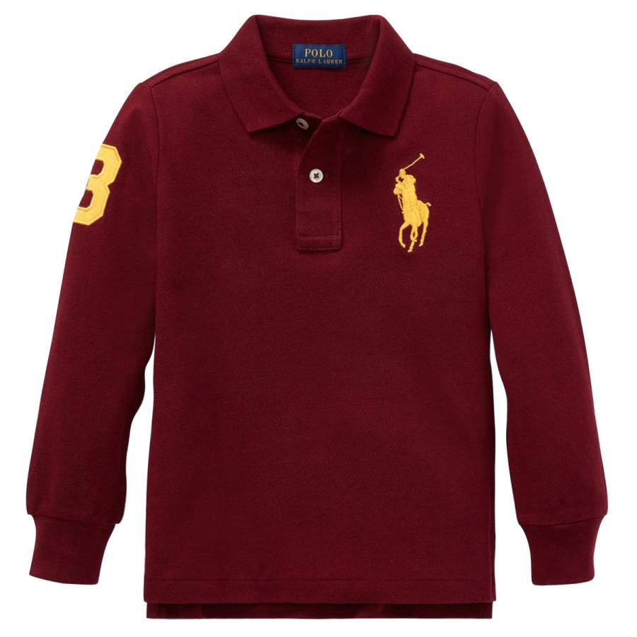 POLO RALPH LAUREN ポロ ラルフローレン 長袖 ポロシャツ ビッグ POLO RALPH LAUREN ポロ ラルフローレン 長袖 ポロシャツ ビッグ