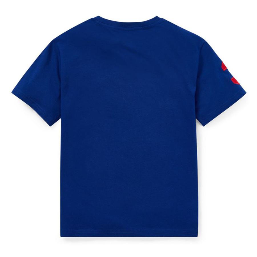 新作◇ラルフローレン ポロベア半袖Tシャツ 7/130 ブルー 新作◇ラルフローレン ポロベア半袖Tシャツ 7/130 ブルー 楽天