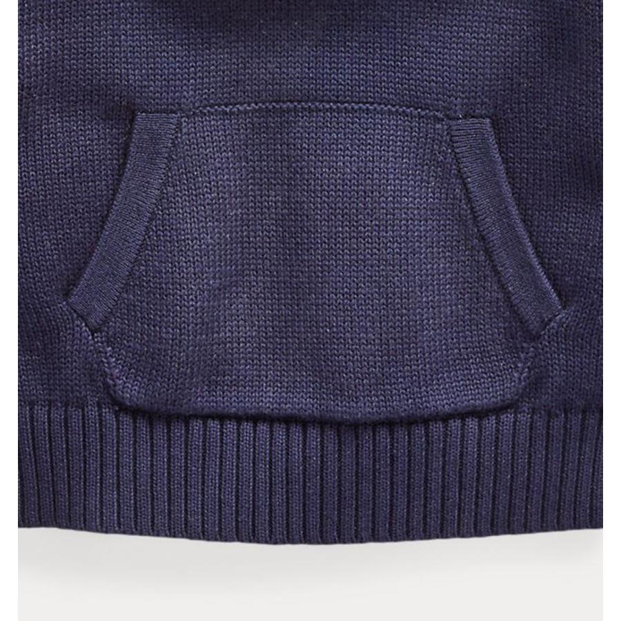 POLO RALPH LAUREN ポロ ラルフローレン 長袖 コットン フード 