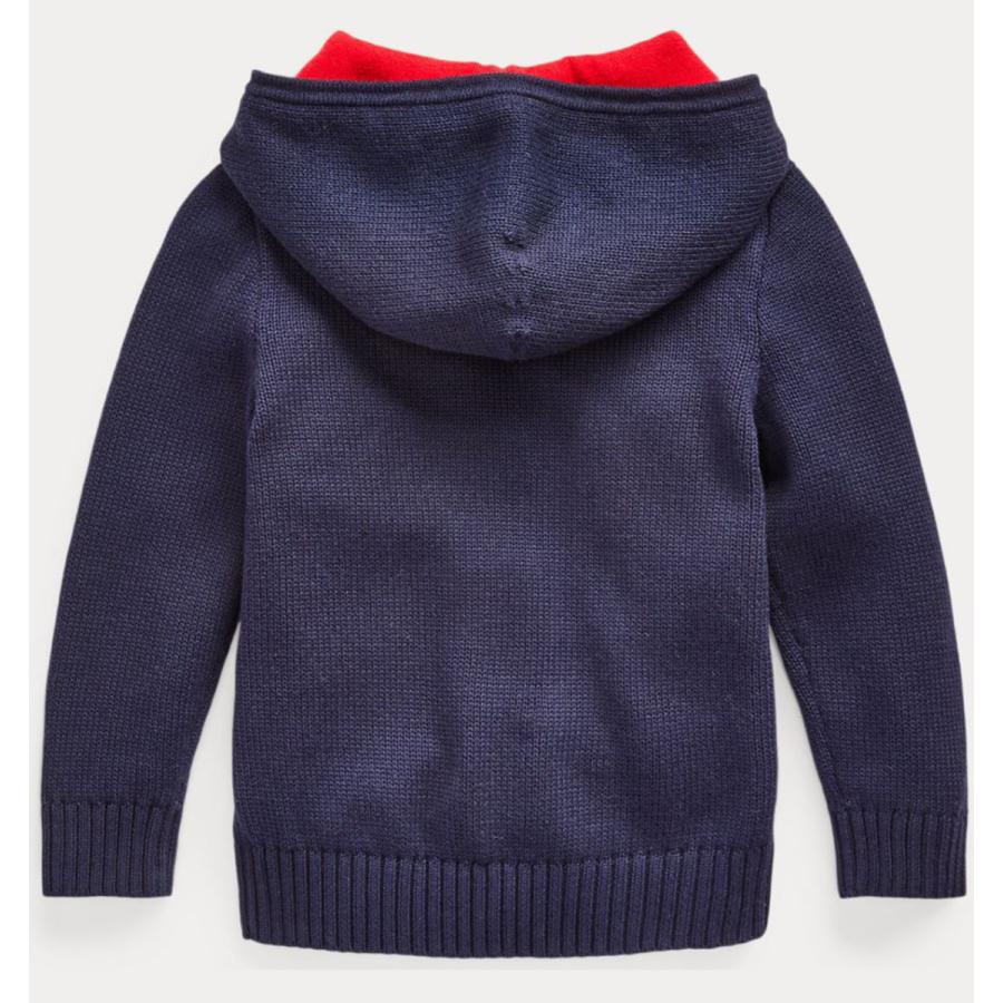 POLO RALPH LAUREN ポロ ラルフローレン 長袖 コットン フード 