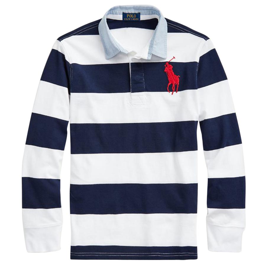 POLO RALPH LAUREN ポロ ラルフローレン 長袖 ラグビーシャツ POLO RALPH LAUREN ポロ ラルフローレン 長袖 ラグビーシャツ