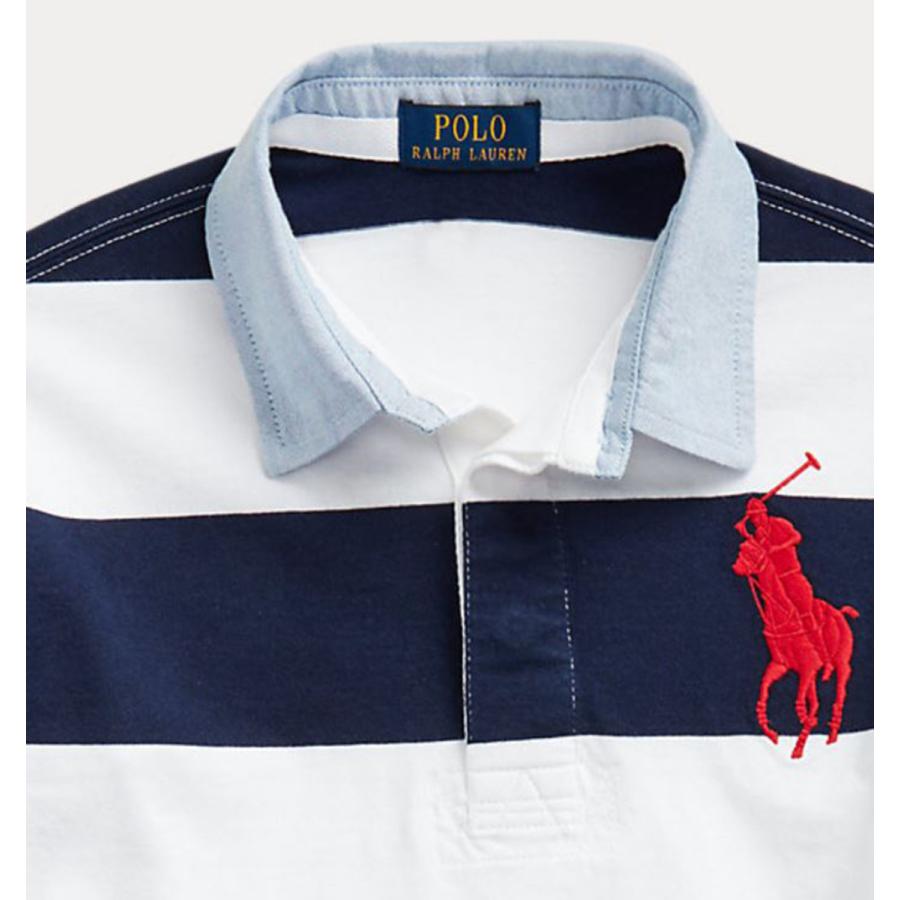 POLO RALPH LAUREN ポロ ラルフローレン 長袖 ラグビーシャツ POLO RALPH LAUREN ポロ ラルフローレン 長袖 ラグビーシャツ