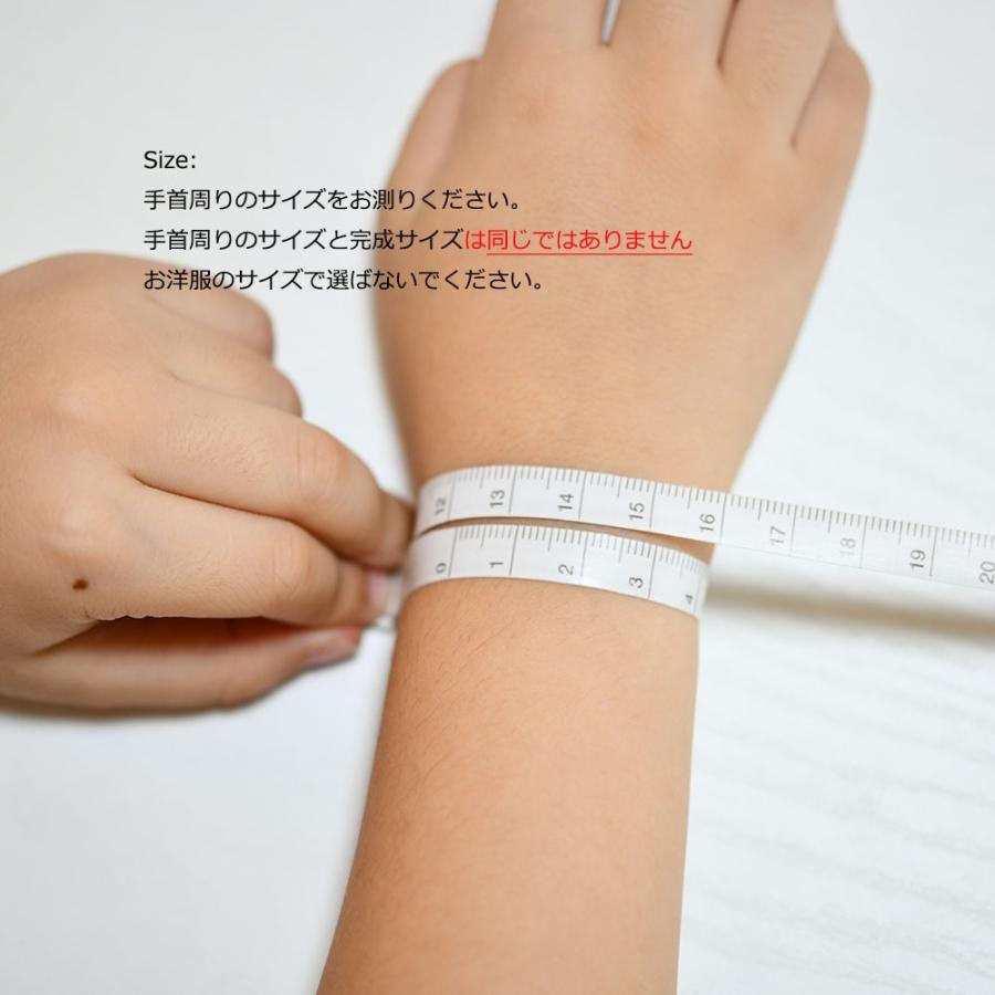 夢を実現させる力 才能の種を咲かせる石２way極上 ハーキマーダイヤモンドのマンテルブレスレット 重ね付けにも！4月誕生石 水晶  ハンドメイド RALULU.SHUの画像