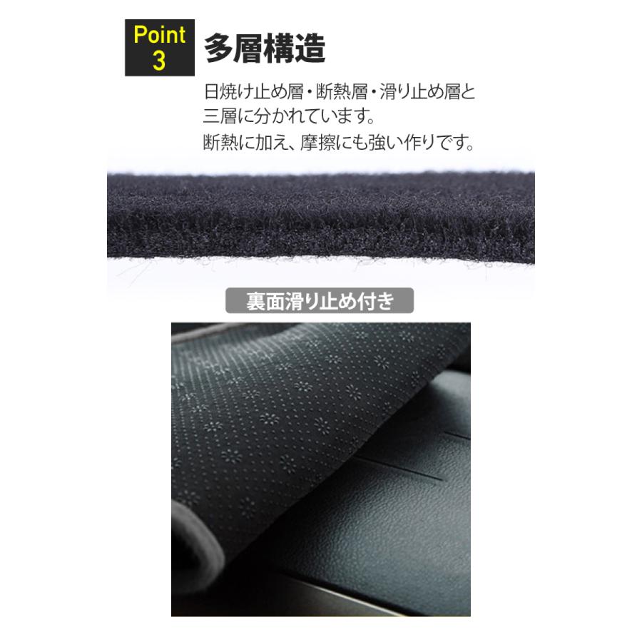 レガシィ ダッシュボードマット 4代目 BL B4 BP系 OUTBACK レガシィ ダッシュボードマット 4代目 BL B4 BP系 OUTBACK