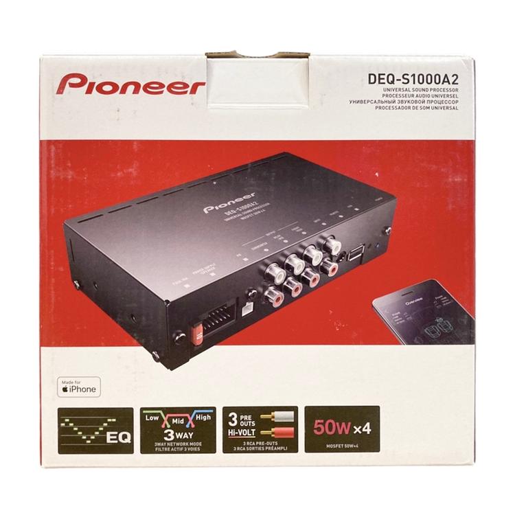 Pioneer パイオニア DEQ-S1000A2 デジタルプロセッサー DEQ Pioneer パイオニア DEQ-S1000A2 デジタルプロセッサー DEQ