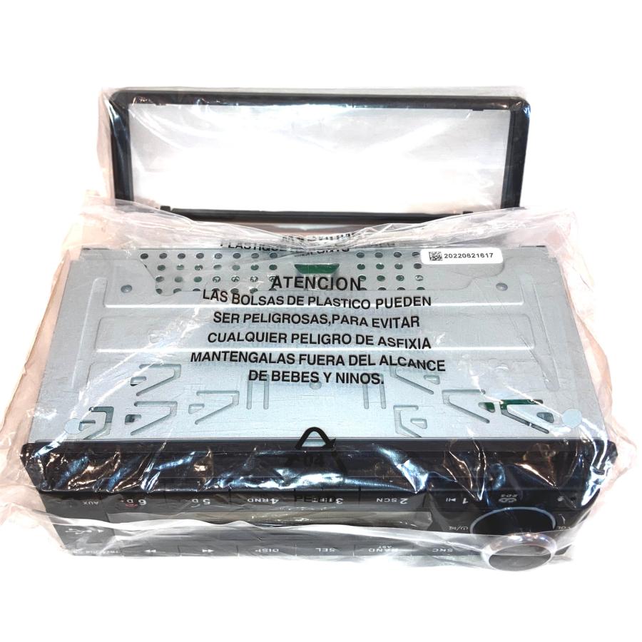 コンチネンタル TR7412UB-OR 1DIN Continental Bluetooth MP3 コンチネンタル TR7412UB-OR 1DIN Continental Bluetooth MP3