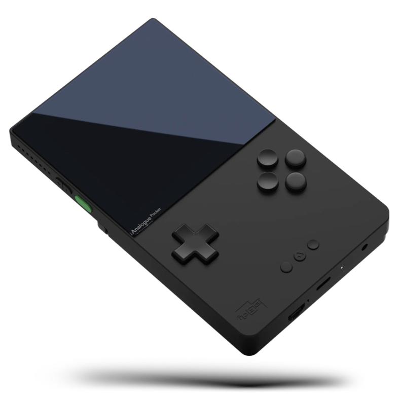 予約中！】 Analogue Pocket black アナログポケット 携帯用ゲーム本体