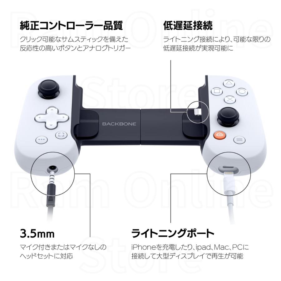Backbone One for iPhone PlayStation Edition 公式ライセンス Backbone One for iPhone PlayStation Edition 公式ライセンス