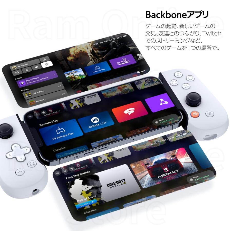 Backbone One for iPhone PlayStation Edition 公式ライセンス Backbone One for iPhone PlayStation Edition 公式ライセンス