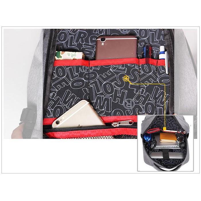 リュック ビジネスマンカバン 男女兼用 リュックサックは大容量かつ