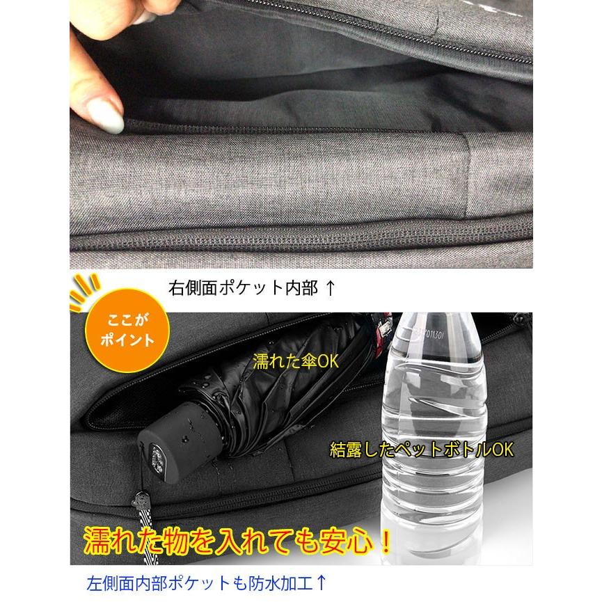 ラップトップ ビジネス リュック メンズリュック ビジネスマンカバン